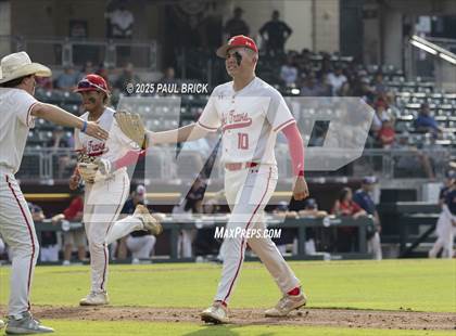 Thumbnail 2 in Lake Travis v Atascocita (UIL Baseball 6A D1 Semifinal Game 2) photogallery.