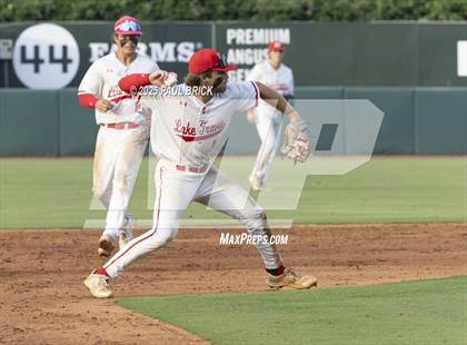 Thumbnail 3 in Lake Travis v Atascocita (UIL Baseball 6A D1 Semifinal Game 2) photogallery.