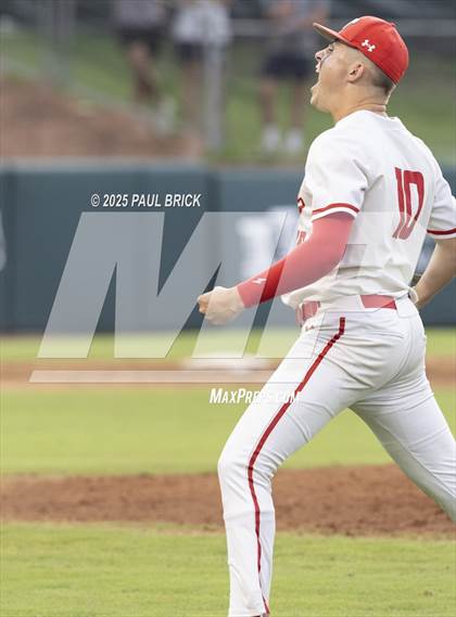 Thumbnail 3 in Lake Travis v Atascocita (UIL Baseball 6A D1 Semifinal Game 2) photogallery.