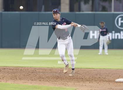 Thumbnail 2 in Lake Travis v Atascocita (UIL Baseball 6A D1 Semifinal Game 2) photogallery.