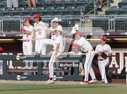 Thumbnail 2 in Lake Travis v Atascocita (UIL Baseball 6A D1 Semifinal Game 2) photogallery.