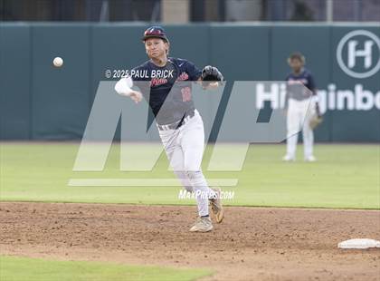 Thumbnail 1 in Lake Travis v Atascocita (UIL Baseball 6A D1 Semifinal Game 2) photogallery.