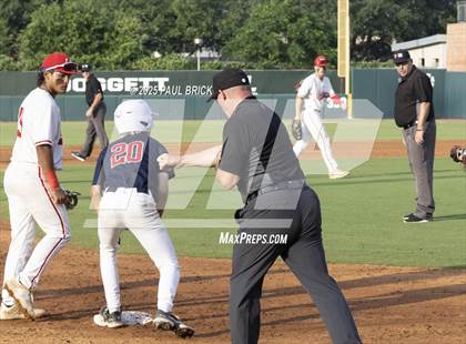 Thumbnail 2 in Lake Travis v Atascocita (UIL Baseball 6A D1 Semifinal Game 2) photogallery.