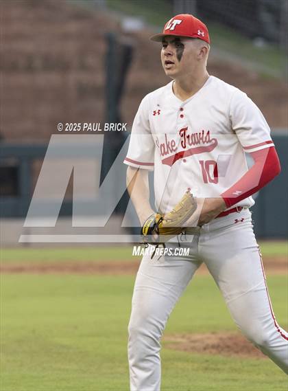 Thumbnail 3 in Lake Travis v Atascocita (UIL Baseball 6A D1 Semifinal Game 2) photogallery.