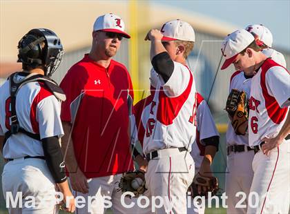 Thumbnail 3 in Red Oak vs. Mansfield Legacy (UIL 4A Region 2 Quarterfinal Playoff) photogallery.