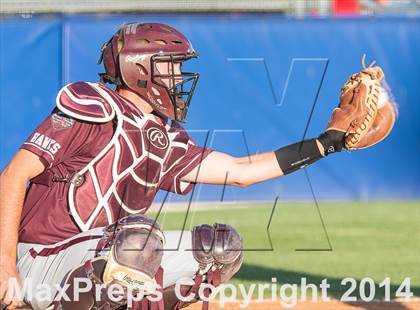 Thumbnail 3 in Red Oak vs. Mansfield Legacy (UIL 4A Region 2 Quarterfinal Playoff) photogallery.