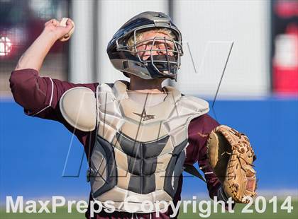 Thumbnail 3 in Red Oak vs. Mansfield Legacy (UIL 4A Region 2 Quarterfinal Playoff) photogallery.
