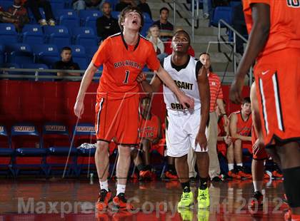 Thumbnail 3 in Rockwall vs. Pleasant Grove (Thanksgiving Hoopfest) photogallery.