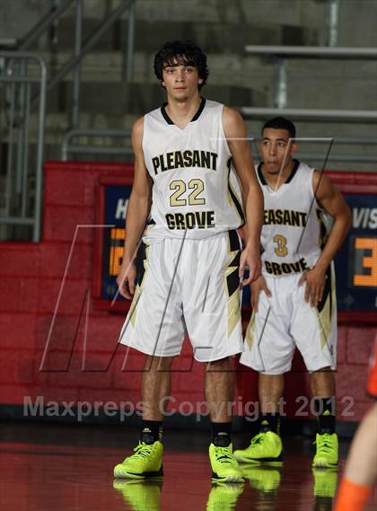 Thumbnail 2 in Rockwall vs. Pleasant Grove (Thanksgiving Hoopfest) photogallery.