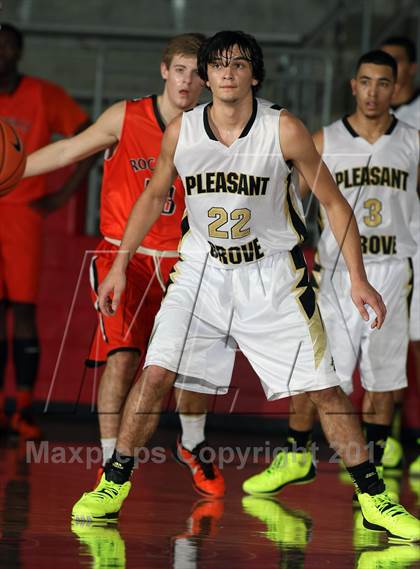 Thumbnail 3 in Rockwall vs. Pleasant Grove (Thanksgiving Hoopfest) photogallery.