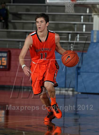 Thumbnail 3 in Rockwall vs. Pleasant Grove (Thanksgiving Hoopfest) photogallery.