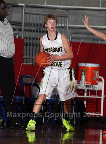 Thumbnail 1 in Rockwall vs. Pleasant Grove (Thanksgiving Hoopfest) photogallery.