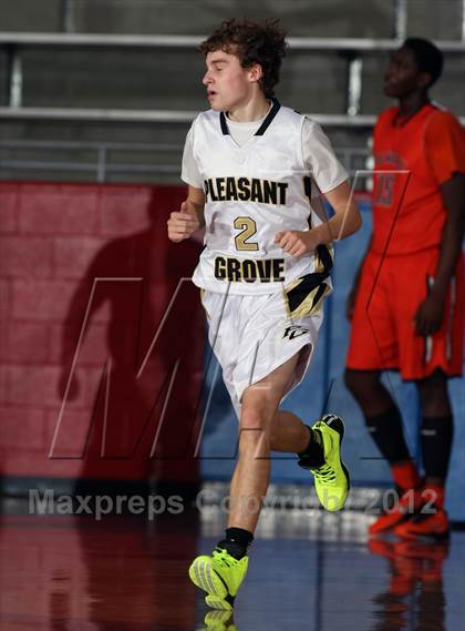Thumbnail 3 in Rockwall vs. Pleasant Grove (Thanksgiving Hoopfest) photogallery.