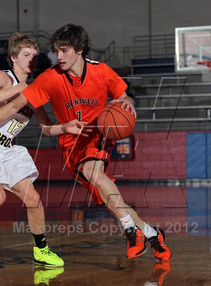 Thumbnail 3 in Rockwall vs. Pleasant Grove (Thanksgiving Hoopfest) photogallery.