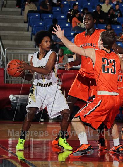 Thumbnail 1 in Rockwall vs. Pleasant Grove (Thanksgiving Hoopfest) photogallery.