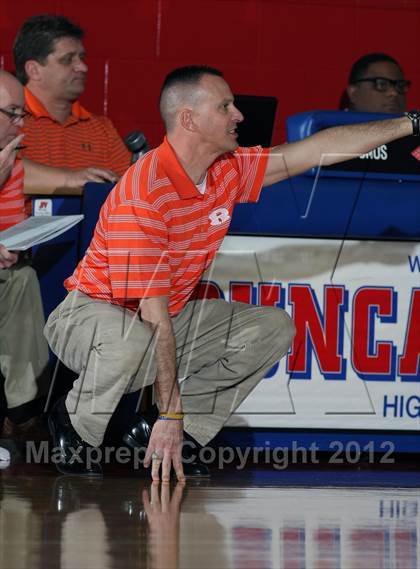 Thumbnail 3 in Rockwall vs. Pleasant Grove (Thanksgiving Hoopfest) photogallery.