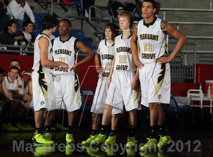 Thumbnail 1 in Rockwall vs. Pleasant Grove (Thanksgiving Hoopfest) photogallery.