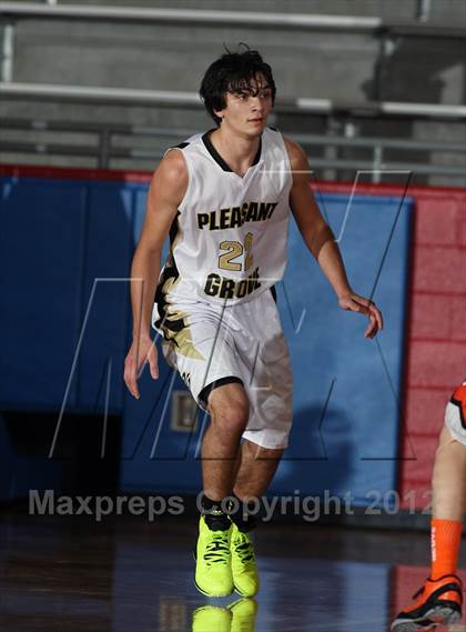 Thumbnail 1 in Rockwall vs. Pleasant Grove (Thanksgiving Hoopfest) photogallery.