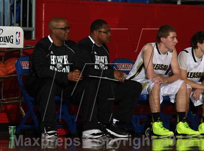 Thumbnail 2 in Rockwall vs. Pleasant Grove (Thanksgiving Hoopfest) photogallery.