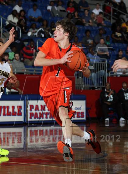 Thumbnail 1 in Rockwall vs. Pleasant Grove (Thanksgiving Hoopfest) photogallery.