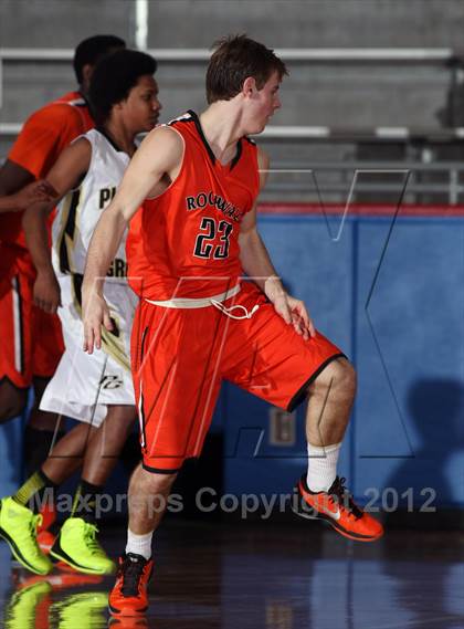 Thumbnail 3 in Rockwall vs. Pleasant Grove (Thanksgiving Hoopfest) photogallery.