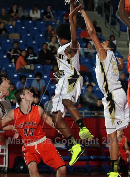 Thumbnail 1 in Rockwall vs. Pleasant Grove (Thanksgiving Hoopfest) photogallery.