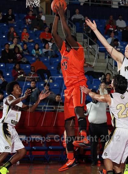 Thumbnail 3 in Rockwall vs. Pleasant Grove (Thanksgiving Hoopfest) photogallery.