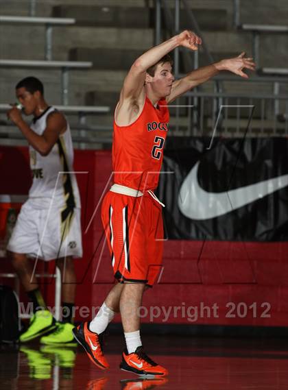 Thumbnail 2 in Rockwall vs. Pleasant Grove (Thanksgiving Hoopfest) photogallery.