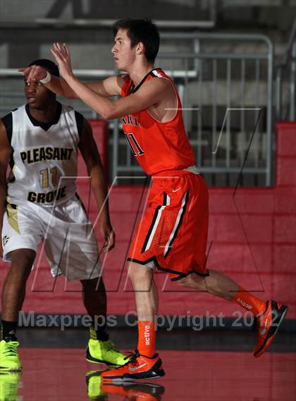Thumbnail 1 in Rockwall vs. Pleasant Grove (Thanksgiving Hoopfest) photogallery.