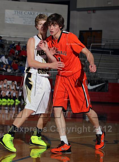 Thumbnail 2 in Rockwall vs. Pleasant Grove (Thanksgiving Hoopfest) photogallery.