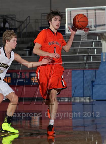 Thumbnail 2 in Rockwall vs. Pleasant Grove (Thanksgiving Hoopfest) photogallery.