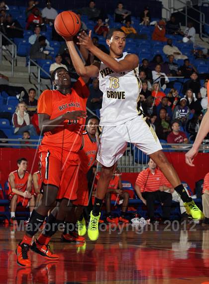 Thumbnail 1 in Rockwall vs. Pleasant Grove (Thanksgiving Hoopfest) photogallery.