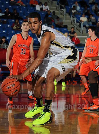 Thumbnail 2 in Rockwall vs. Pleasant Grove (Thanksgiving Hoopfest) photogallery.