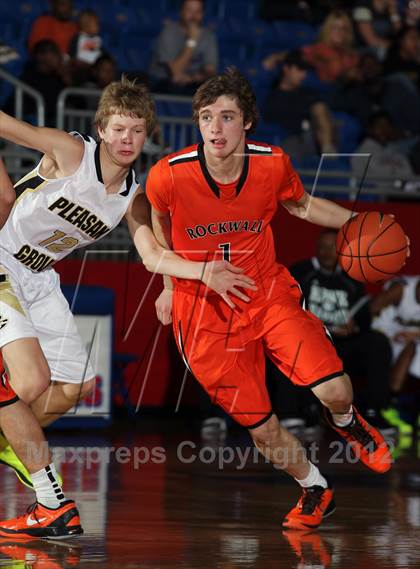 Thumbnail 2 in Rockwall vs. Pleasant Grove (Thanksgiving Hoopfest) photogallery.
