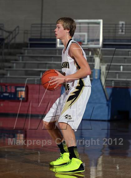 Thumbnail 1 in Rockwall vs. Pleasant Grove (Thanksgiving Hoopfest) photogallery.