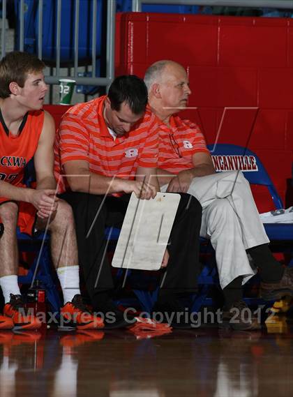 Thumbnail 1 in Rockwall vs. Pleasant Grove (Thanksgiving Hoopfest) photogallery.