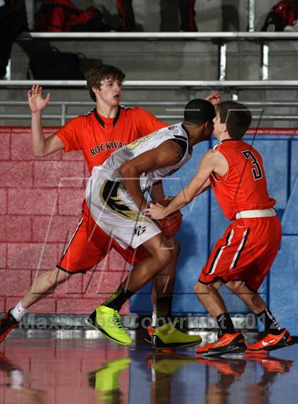 Thumbnail 3 in Rockwall vs. Pleasant Grove (Thanksgiving Hoopfest) photogallery.