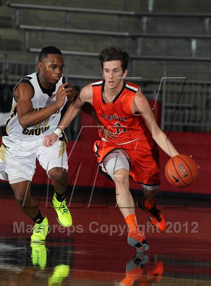 Thumbnail 3 in Rockwall vs. Pleasant Grove (Thanksgiving Hoopfest) photogallery.