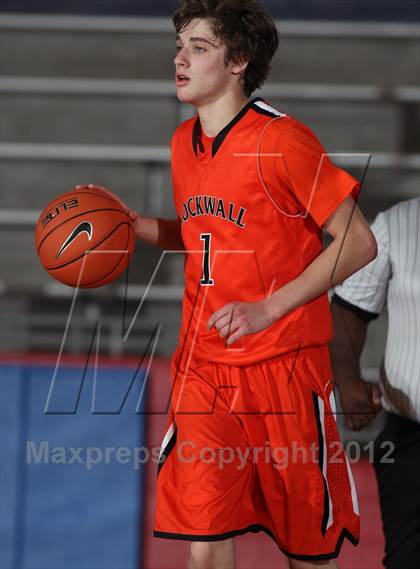 Thumbnail 2 in Rockwall vs. Pleasant Grove (Thanksgiving Hoopfest) photogallery.