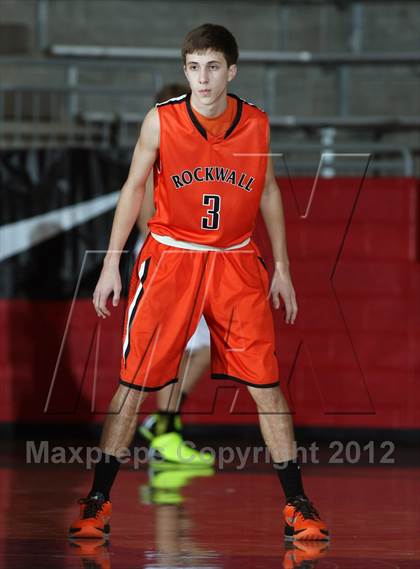 Thumbnail 3 in Rockwall vs. Pleasant Grove (Thanksgiving Hoopfest) photogallery.