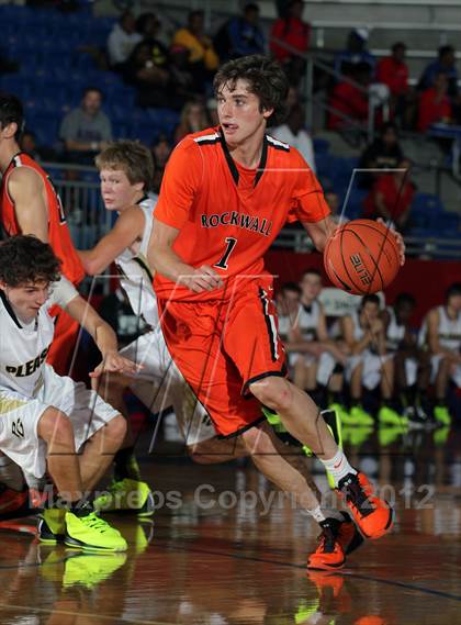Thumbnail 2 in Rockwall vs. Pleasant Grove (Thanksgiving Hoopfest) photogallery.