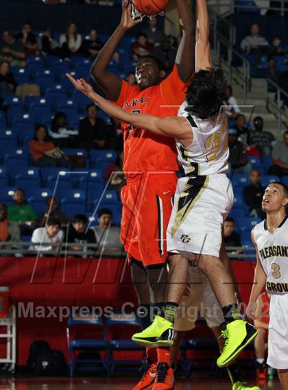 Thumbnail 1 in Rockwall vs. Pleasant Grove (Thanksgiving Hoopfest) photogallery.