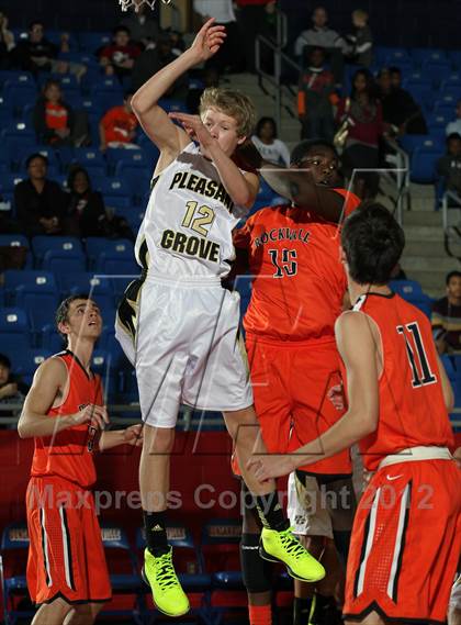 Thumbnail 1 in Rockwall vs. Pleasant Grove (Thanksgiving Hoopfest) photogallery.