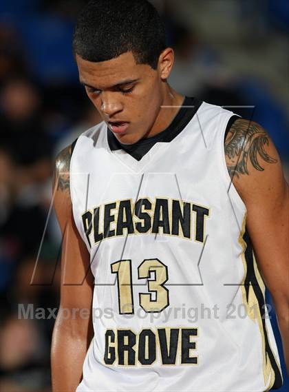 Thumbnail 2 in Rockwall vs. Pleasant Grove (Thanksgiving Hoopfest) photogallery.