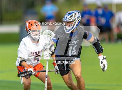 Thumbnail 1 in Benjamin vs. Community School of Naples (FHSAA 1A Final) photogallery.