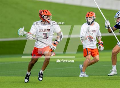 Thumbnail 3 in Benjamin vs. Community School of Naples (FHSAA 1A Final) photogallery.
