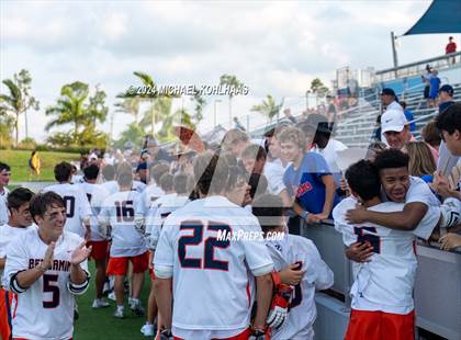 Thumbnail 3 in Benjamin vs. Community School of Naples (FHSAA 1A Final) photogallery.