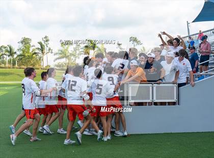 Thumbnail 2 in Benjamin vs. Community School of Naples (FHSAA 1A Final) photogallery.