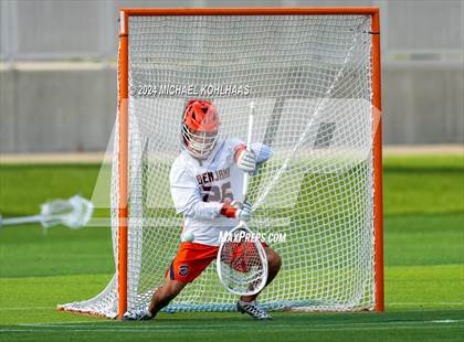 Thumbnail 1 in Benjamin vs. Community School of Naples (FHSAA 1A Final) photogallery.