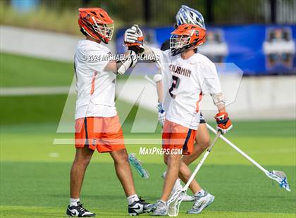 Thumbnail 1 in Benjamin vs. Community School of Naples (FHSAA 1A Final) photogallery.